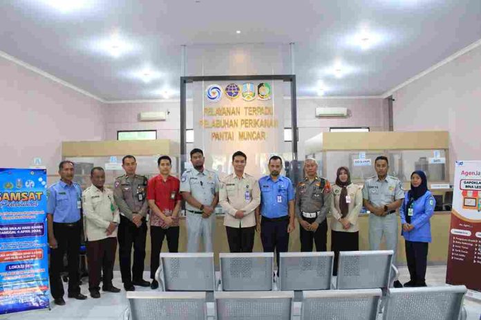 Pembukaan Samsat Pelabuhan Perikanan Pantai Muncar wilayah Benculuk Banyuwangi
