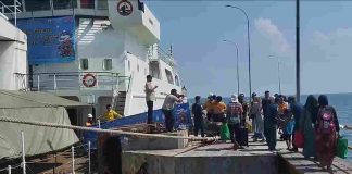 Jurus Sapujagad KN. Bimasakti Boyong 303 Pemudik Jangkar-Raas Jurus Sapujagad KN. Bimasakti Mampu Boyong 303 Pemudik Jangkar-Raas