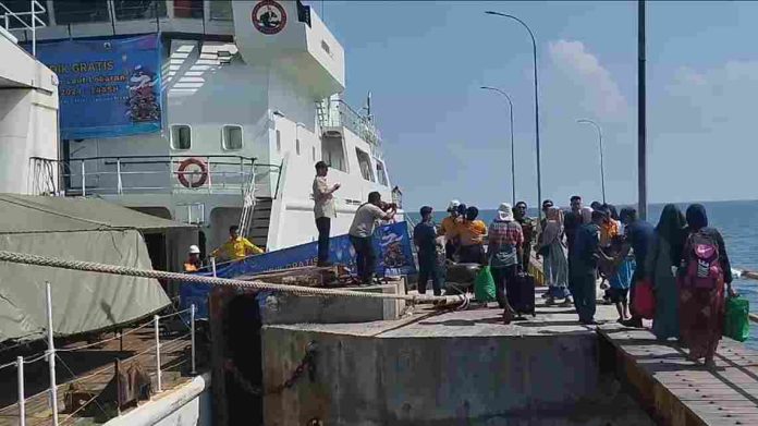 Jurus Sapujagad KN. Bimasakti Mampu Boyong 303 Pemudik Jangkar-Raas