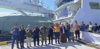 Korwil UPT Ditjen Hubla Jawa Timur Bersama KUPP Kelas III Sapudi Kawal Arus balik Santri Sapudi Korwil UPT Ditjen Hubla Jawa Timur Kemenhub Bersama KUPP Kelas III Sapudi Kawal Arus balik Santri Sapudi