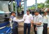 Jasa Raharja Bersama Dishub Provinsi dan Kepolisian Lakukan Ramp Check di Terminal Banyuwangi Jasa Raharja Bersama Dishub Provinsi dan Kepolisian Lakukan Ramp Check di Terminal Banyuwangi