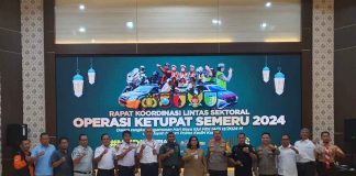 Jasa Raharja Kediri Hadiri Rapat Koordinasi Lintas Sektoral Pengamanan Idul Fitri 1445 H Jasa Raharja Kediri Hadiri Rapat Koordinasi Lintas Sektoral Pengamanan Idul Fitri 1445 H