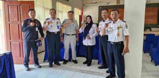 Koordinasikan Persiapan Mudik, Kepala Jasa Raharja Kunjungi Dishub Kota Madiun Koordinasikan Persiapan Mudik, Kepala Jasa Raharja Madiun Kunjungi Dishub Kota Madiun