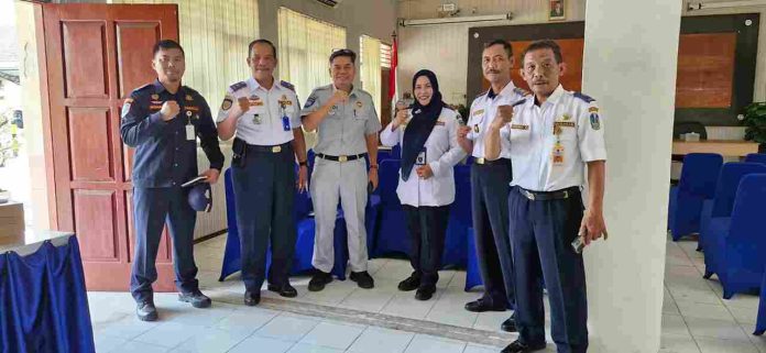 Koordinasikan Persiapan Mudik, Kepala Jasa Raharja Madiun Kunjungi Dishub Kota Madiun