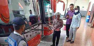 Bersinergi Polres Madiun Kota, Jasa Raharja dan Dishub Madiun Kota Gelar Ramp Check Bersinergi Polres Madiun Kota, Jasa Raharja dan Dishub Madiun Kota Gelar Ramp Check