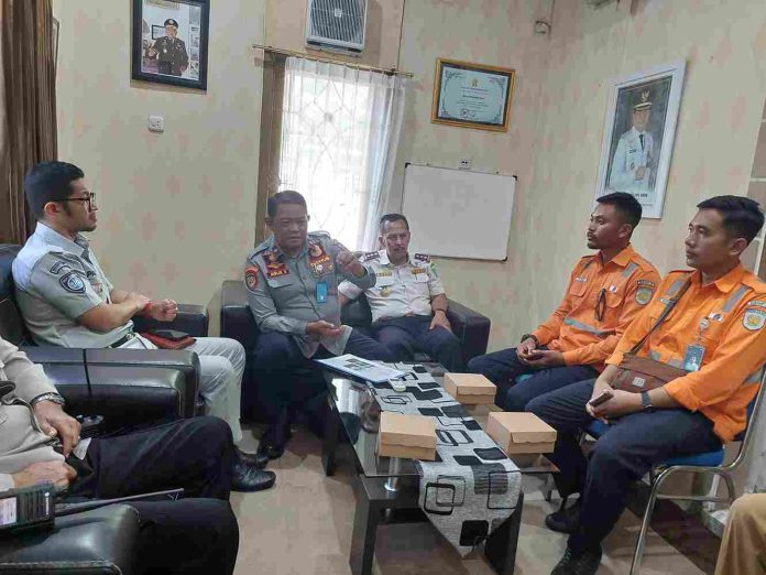Jelang Lebaran Tahun 2024, Jasa Raharja Probolinggo Menghadiri FKLL Membahas Tentang Perlintasan Sebidang di Kota Probolinggo Bersama Stakeholder Terkait
