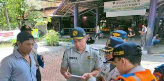 Jasa Raharja Bojonegoro bersama FKLL Gelar Ramp Check di Terminal Rajekwesi Jasa Raharja Bojonegoro bersama FKLL Gelar Ramp Check di Terminal Rajekwesi