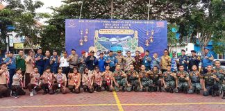 Gelar Apel Penutupan Posko Angleb 2024, KSOP Gresik Apresiasi Masyarakat Tak Nekat Bawa Barang Berbahaya Saat Mudik Gelar Apel Penutupan Posko Angleb 2024, KSOP Gresik Apresiasi Masyarakat Tak Nekat Bawa Barang Berbahaya Saat Mudik