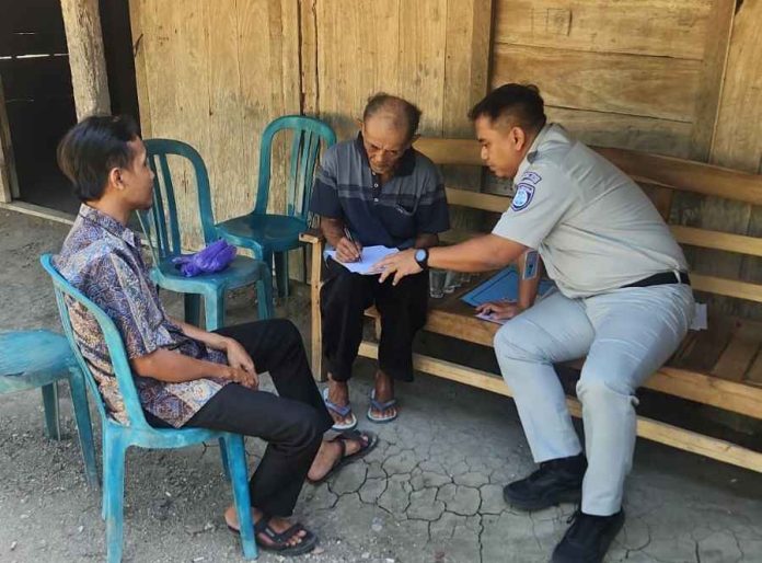 Jasa Raharja Ngawi Survei Keabsahan Ahli Waris Korban Laka Truk Tronton vs Sepeda Motor di Bojonegoro Jasa Raharja Ngawi Survei Keabsahan Ahli Waris Korban Laka Truk Tronton vs Sepeda Motor di Bojonegoro