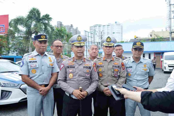 Sukseskan HUT ke-79 RI di IKN Mendatang, Jasa Raharja dan Korlantas Polri Sinergi Wujudkan Kamseltibcarlantas dan Zero Accident