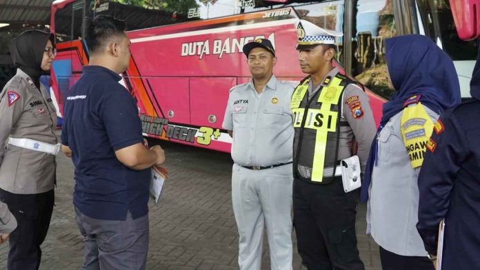 Jasa Raharja Dukung Upaya Peningkatan Keselamatan Penumpang Moda Transportasi Bus