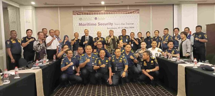 KPLP Bersama Australia Gelar Maritime Security Train the Trainer, Godok 22 Peserta Jadi Profesional KPLP Bersama Australia Gelar Maritime Security Train the Trainer, Godok 22 Peserta Jadi Profesional