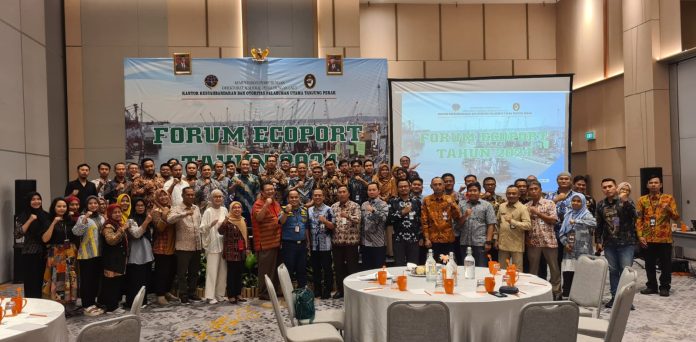 KSOP Tanjung Perak Gelar Forum Ecoport 2024 Buka Wawasan Lingkungan Hidup Pelaku Usaha Maritim