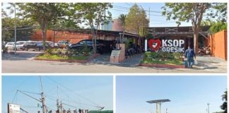 Gresik Bersama Sembilan Pelabuhan Lain Sandang Raport Hijau B-15 Stranas PK Gresik Bersama Sembilan Pelabuhan Lain Sandang Rapor Hijau B-15 Stranas PK