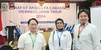 Nakhoda Baru IPERINDO Jatim, Zakariyah Santoso Siap Perkuat Komunikasi Dengan Stakeholders Nakhoda Baru IPERINDO Jatim, Zakariyah Santoso Siap Perkuat Komunikasi Dengan Stakeholders