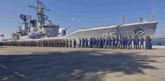 Pangkalan PLP Tanjung Perak Ambil Bagian Dalam Apel Pengamanan KTT WWF 2024 Pangkalan PLP Tanjung Perak Ambil Bagian Dalam Apel Pengamanan KTT WWF 2024