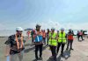 Budayakan K3, Pelindo sub Regional Jawa Gelar Safety Management Walkthrough di Pelabuhan Tanjung Perak Budayakan K3, Pelindo sub Regional Jawa Gelar Safety Management Walkthrough di Pelabuhan Tanjung Perak