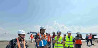 Budayakan K3, Pelindo sub Regional Jawa Gelar Safety Management Walkthrough di Pelabuhan Tanjung Perak Budayakan K3, Pelindo sub Regional Jawa Gelar Safety Management Walkthrough di Pelabuhan Tanjung Perak