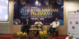 Peringati Hari Pelaut Sedunia Ditjen Hubla Kampanye Keselamatan Pelayaran di Surabaya Peringati Hari Pelaut Sedunia Ditjen Hubla Kampanye Keselamatan Pelayaran di Surabaya