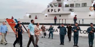 Pangkalan PLP Tanjung Perak Terima Kunjungan US Coast Guard Amanah Undang Undang Penegak Aturan di Laut Mutlak Otoritas KPLP