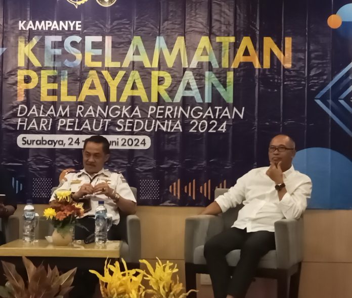 KSOP Tanjung Perak dan INSA Surabaya Sepakat Pelaut Tulang Punggung Perekonomian KSOP Tanjung Perak dan INSA Surabaya Sepakat Pelaut Tulang Punggung Perekonomian