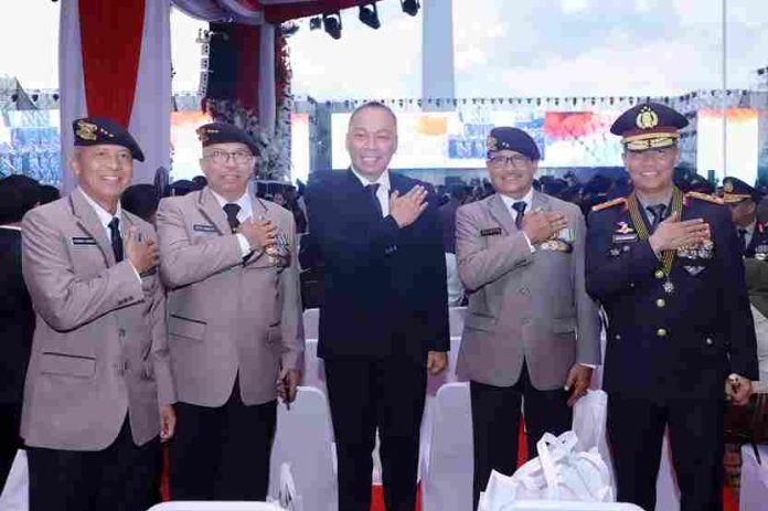Hadiri Puncak HUT Bhayangkara ke-78, Dirut Jasa Raharja Apresiasi Transformasi dan Inovasi Polri