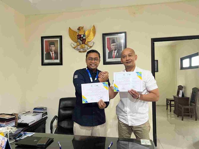 Jasa Raharja Jember Menandatangani Komitmen Bersama dengan Rumah Sakit Perkebunan Jember Klinik