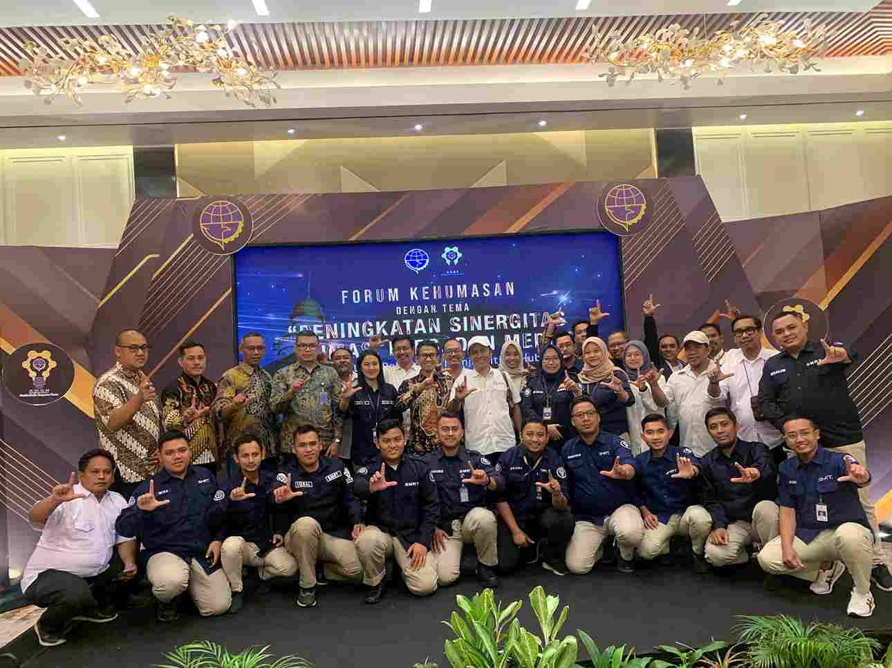 Tingkatkan Kemampuan Kehumasan  Ditjen Hubla Asah Humas UPT Seluruh Jatim