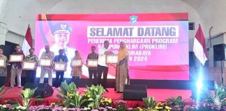 Pondok Manggala Surabaya Satu Diantara Penerima Penghargaan Proklim 2024 Pondok Manggala Surabaya Satu Diantara Penerima Penghargaan Proklim 2024