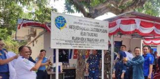 Capt. Subuh Resmikan Kantor Wilker Tanjung Awar Awar Capt. Subuh Resmikan Kantor Wilker Tanjung Awar Awar