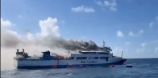 Sumber Kebakaran KM Niki Sejahtera Diakui ABK Berasal Dari Salah Satu Muatan Truk Sumber Kebakaran KM Niki Sejahtera Diakui ABK Berasal Dari Salah Satu Muatan Truk