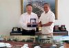 6 Delegasi Zhejiang Seaport Group Lakukan Kunjungan Bisnis di PT. PMT Kuala Tanjung 6 Delegasi Zhejiang Seaport Group Lakukan Kunjungan Bisnis di PT. PMT Kuala Tanjung