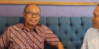 Ketua Forum Asosiasi Kepelabuhanan, Stenven Nilai Karut Marut Kegiatan di Pelabuhan DABN Tidak Profesional Ketua Forum Asosiasi Kepelabuhanan, Stenven Nilai Karut Marut Kegiatan di Pelabuhan DABN Tidak Profosional