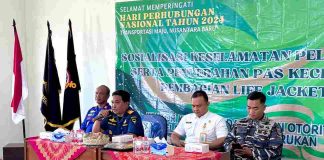 Ramaikan Harhubnas Ke-53, KSOP Panarukan Lakukan Sosialisasi Keselamatan Pelayaran Ramaikan Harhubnas Ke-53, KSOP Panarukan Lakukan Sosialisasi Keselamatan Pelayaran