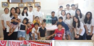 Yang Muda Yang Peduli, Streams of Hope Bagikan Kebahagiaan di Yayasan Cinta Kasih Ibu Teres Yang Muda Yang Peduli, Streams of Hope Bagikan Kebahagiaan di Yayasan Cinta Kasih Ibu Teres