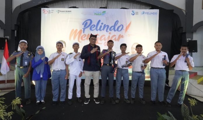 Pelindo Regional 3 Sub Regional Jawa Kenalkan Industri Kepelabuhanan Pada Gen Z Banyuwangi