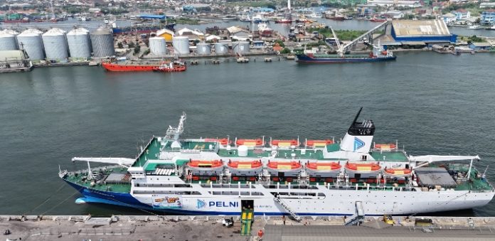 Pelni Lakukan Deviasi Rute KM Dobonsolo Lintasi Biak