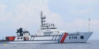 Sukseskan Upacara Harhubnas Ke-53 Bali, Pangkalan PLP Tanjung Perak Terjunkan KN Chundamani P. 116 Sukseskan Upacara Harhubnas Ke-53 Bali, Pangkalan PLP Tanjung Perak Terjunkan KN Chundamani P. 116