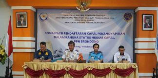 KSOP Gresik Bantu KKP Buka Layanan Gerai Pendaftaran Kapal Nelayan Lamongan KSOP Gresik Bantu Kementerian KKP Buka Layanan Gerai Pendaftaran Kapal Nelayan Lamongan