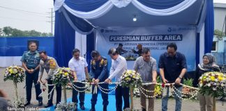 Tiga Buffer Area Diresmikan Siap Urai Kepadatan di Tanjung Perak Tiga Buffer Area Diresmikan Siap Urai Kepadatan di Tanjung Perak