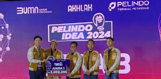 Tim PMT Dulang Prestasi di Ajang Pelindo IDEA 2024 SPTP Tim PMT Dulang Prestasi di Ajang Pelindo IDEA 2024 SPTP