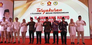 Keluarga Besar Tim Pemenangan BHS Siap Menangkan Pilkada Jatim, Surabaya dan Sidoarjo Keluarga Besar Tim Penenangan BHS Siap Menangkan Pilkada Jatim, Surabaya dan Sidoarjo