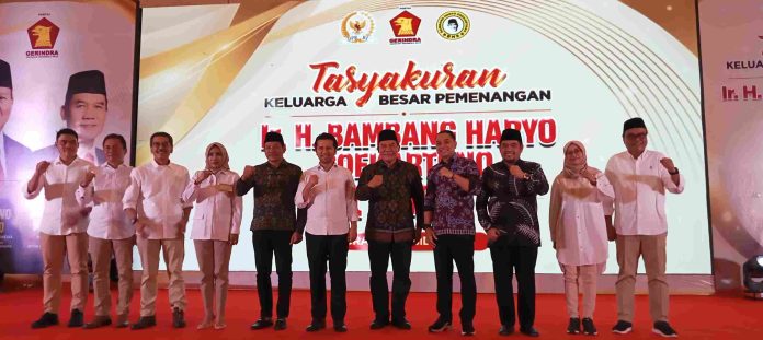 Keluarga Besar Tim Penenangan BHS Siap Menangkan Pilkada Jatim, Surabaya dan Sidoarjo