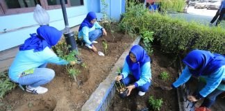 Persatuan Isteri Pelindo Regional 3 Gebrak Lingkungan Kantor Persatuan Isteri Pelindo Regional 3 Gebrak Lingkungan Kantor
