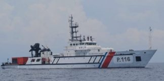 Siaga Kedaruratan KN Chundamani P 116 Stand by di Perairan Labuan Bajo Siaga Kedaruratan KN Chundamani P 116 Stand by di Perairan Labuan Bajo