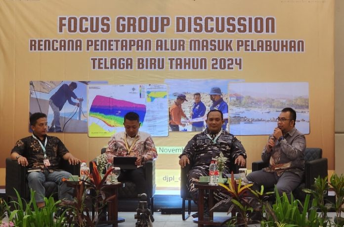 Gelar FGD Penetapan Alur Telaga Biru Disnav Tanjung Perak Berharap Dukungan Semua Pihak Gelar FGD Penetapan Alur Telaga Biru Disnav Tanjung Perak Berharap Dukungan Semua Pihak