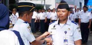 Disnav Pontianak Deklarasikan Zona Integritas Disnav Pontianak Deklarasikan Zona Integritas