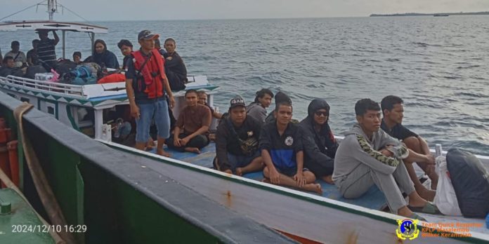 UPP Masalembo Pastikan 20 ABK MV Bahtera Mega Dalam Kondisi Sehat UPP Masalembo Pastikan 20 ABK MV Bahtera Mega Dalam Kondisi Sehat