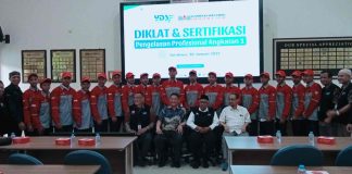 Lewat Kampuh Welding Indonesia YDS Al Falah Cetak 20 Welder Berkualitas Lewat Kampuh Welding Indonesia YDS Al Falah Cetak 20 Welder Berkualitas