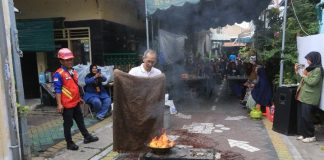 Pelindo Regional 3 Sub Regional Jawa Ajari Warga Tanggap Kebakaran Pelindo Regional 3 Sub Regional Jawa Ajari Warga Tanggap Kebakaran